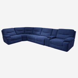 Cheers Minnesota Sectional Recliner - Helloilmare